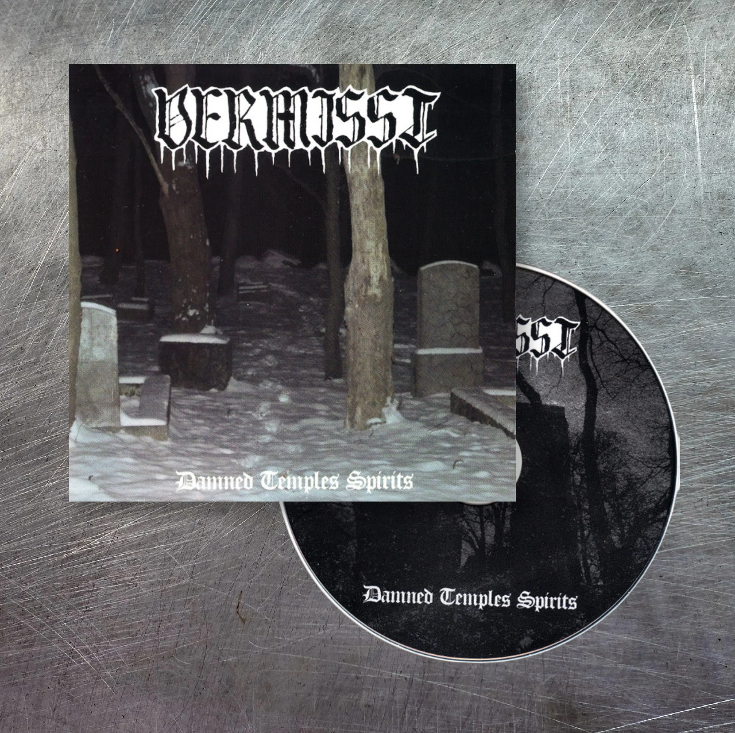 VERMISST "Damned Temples Spirits" CD