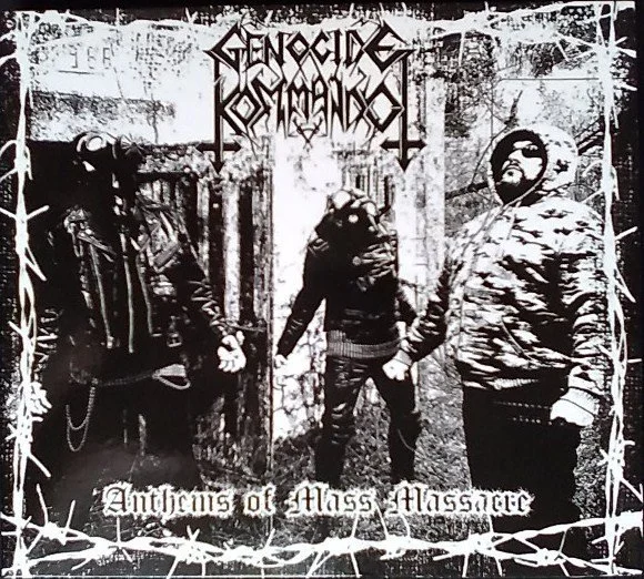 GENOCIDE KOMMANDO "Anthems Of Mass Massacre" DIGIPAK