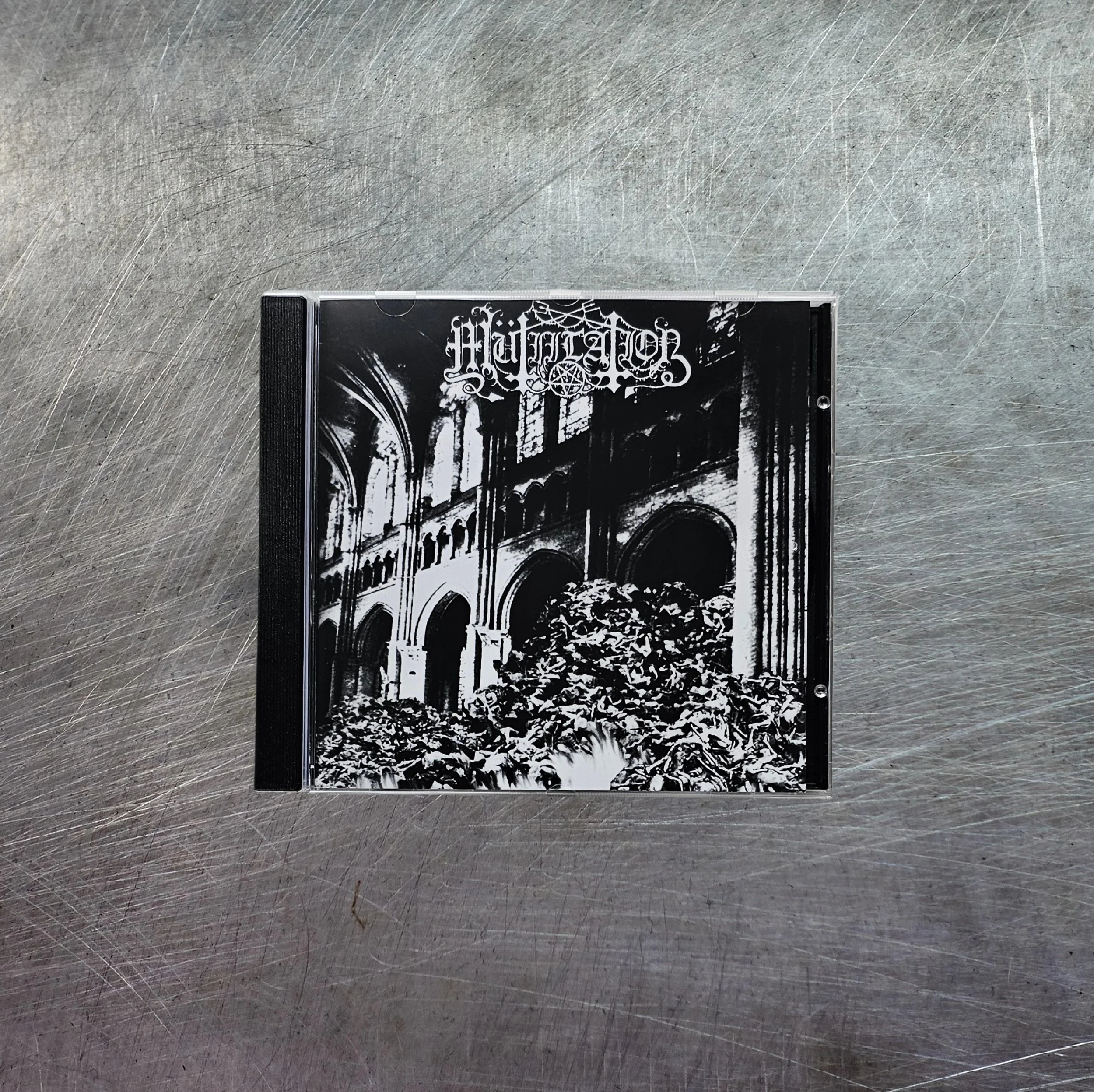 MÜTIILATION "Remains Of A Ruined, Dead, Cursed Soul" CD