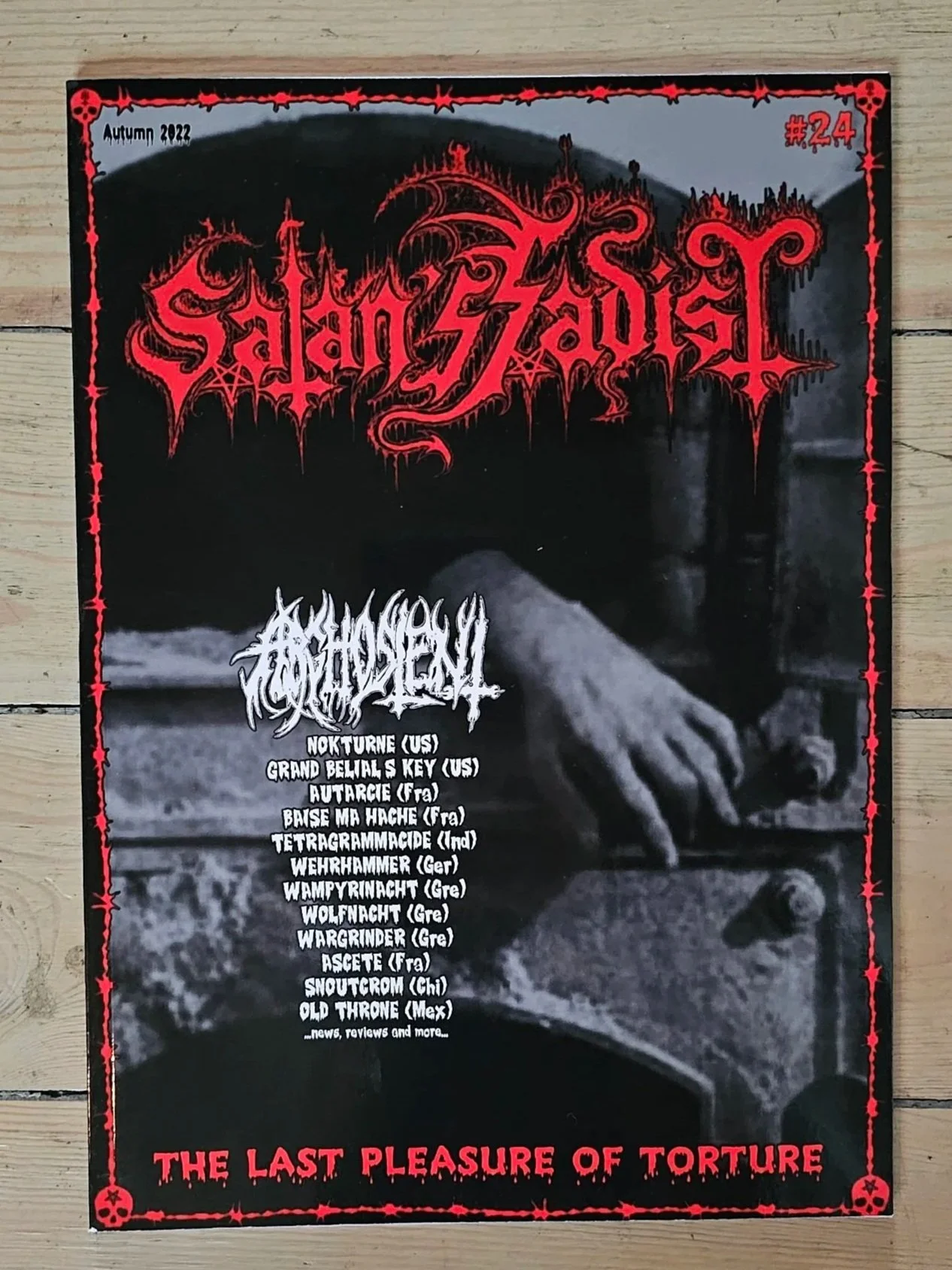 SATAN'S SADIST Issue #24