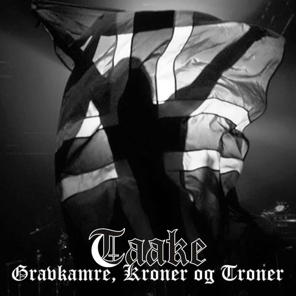 TAAKE “Gravkamre, Kroner & Troner” DCD Slipcase