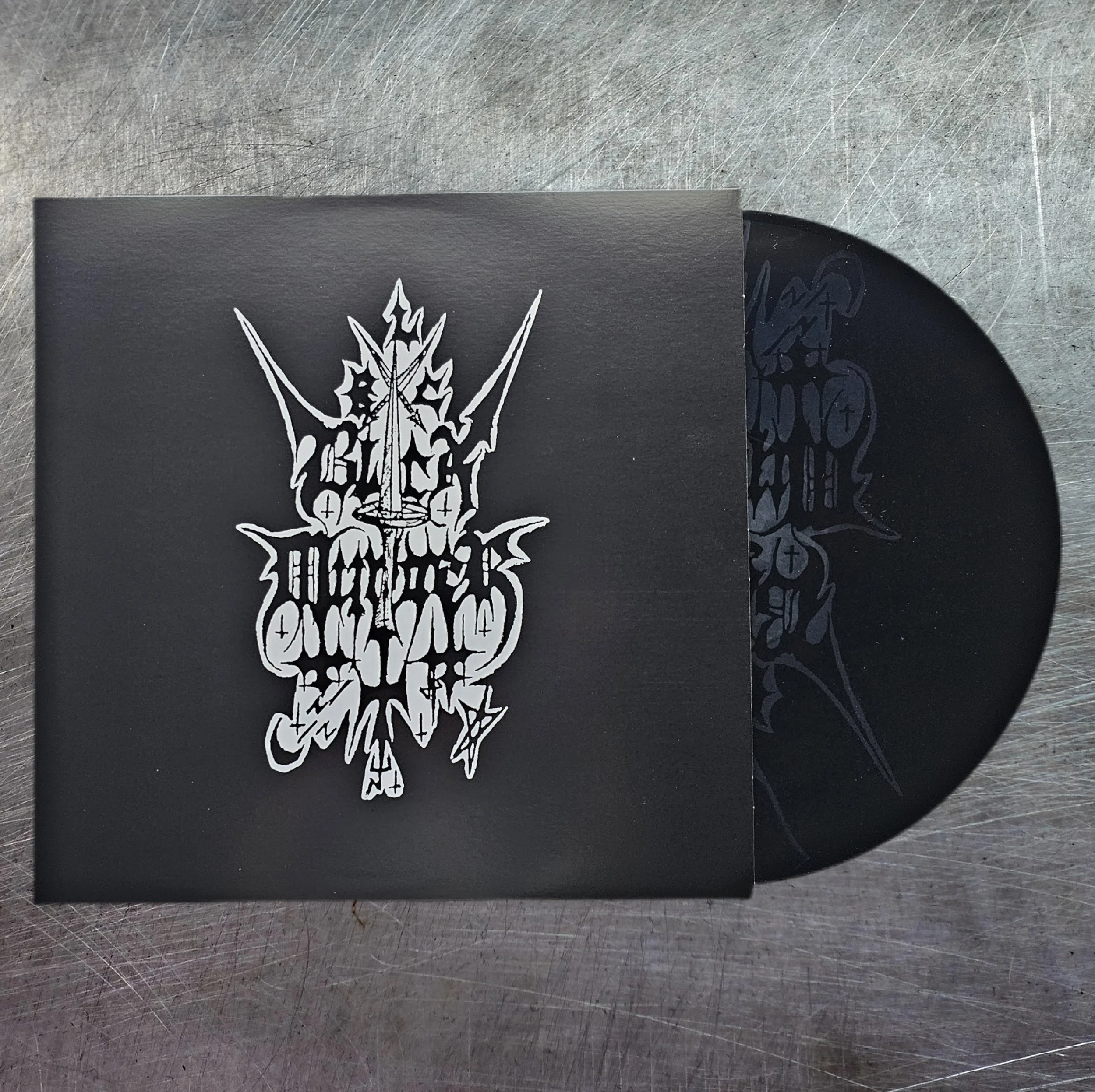 BLACK MURDER "Black Murder" LP