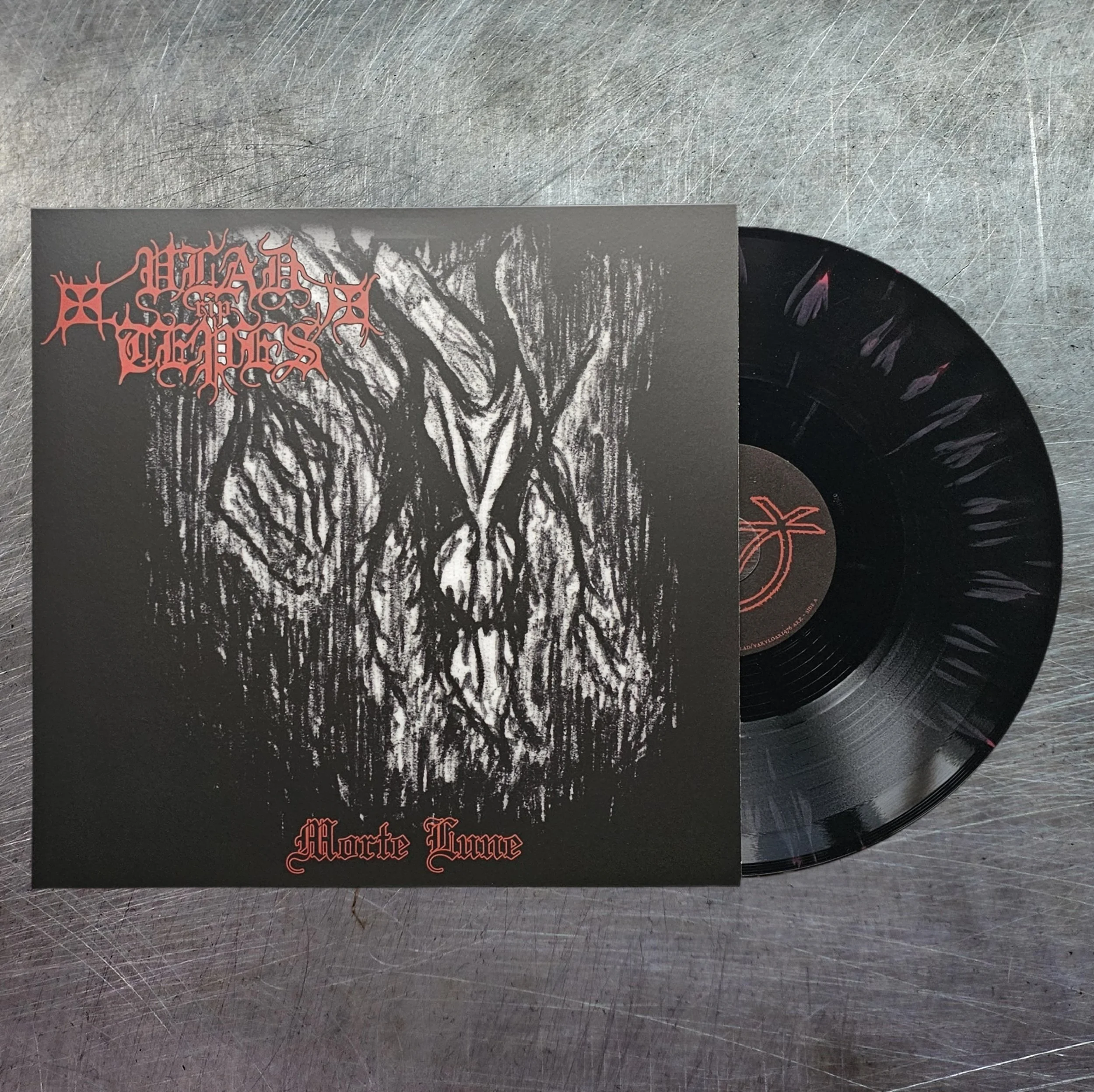 VLAD TEPES "Morte Lune" LP