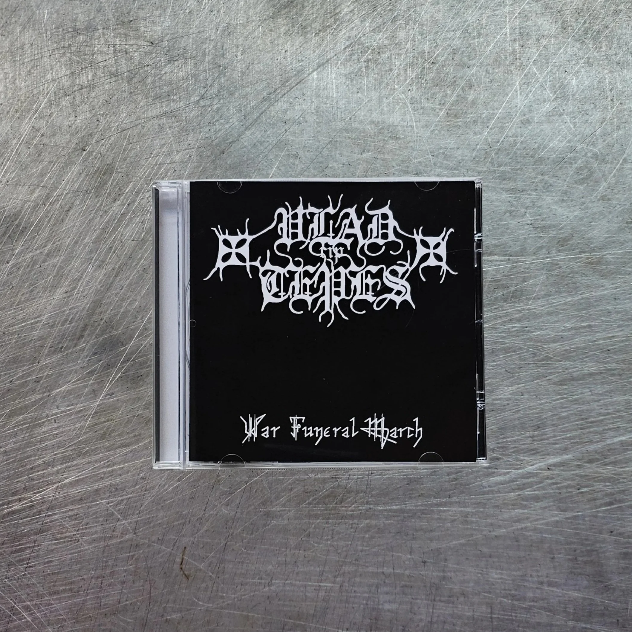 VLAD TEPES "War Funeral March" CD