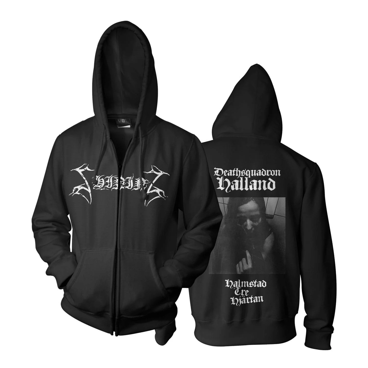SHINING "V / Halmstad" ZIPHOOD