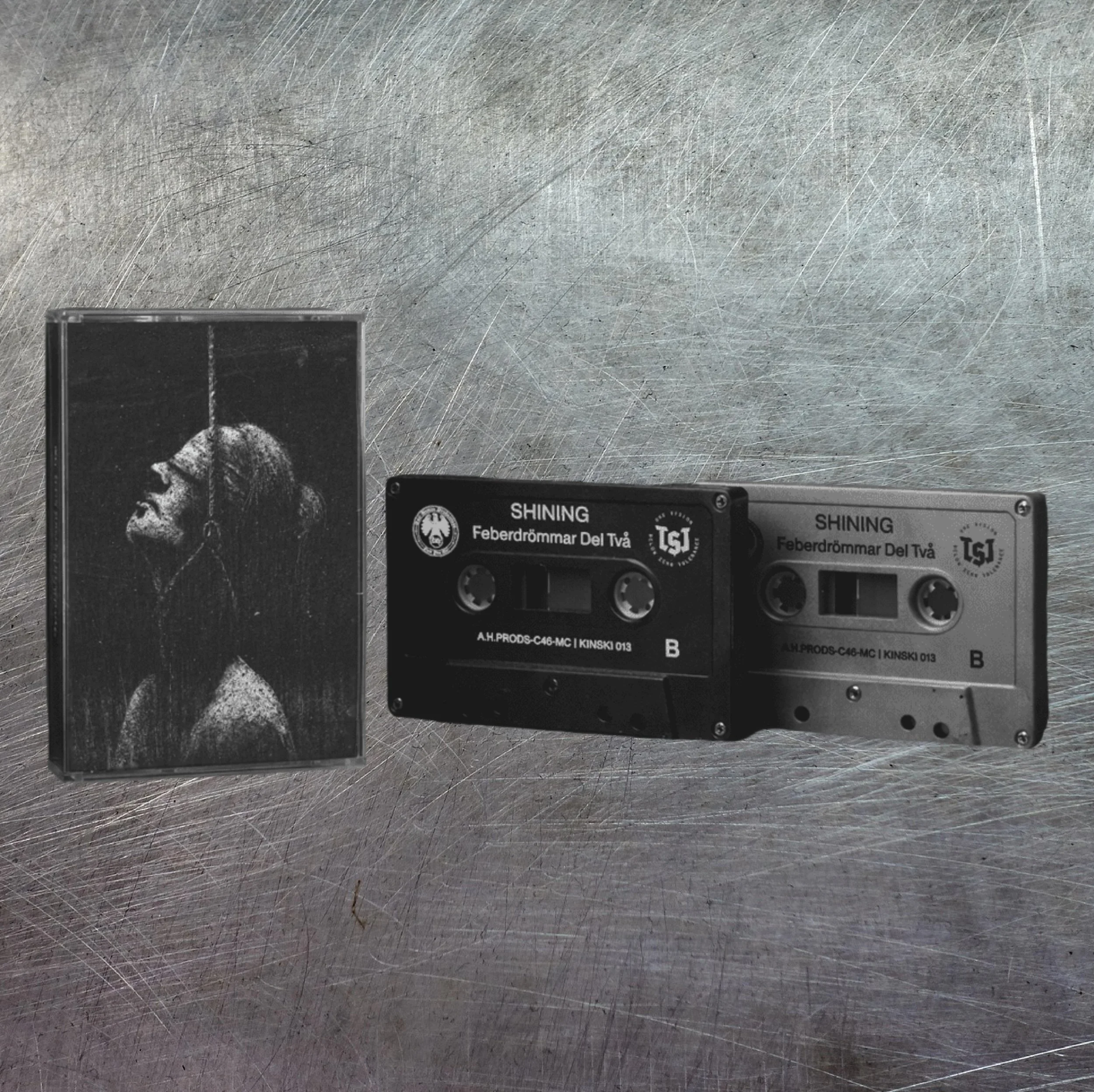 SHINING "Feberdrömmar Del Två" CASSETTE