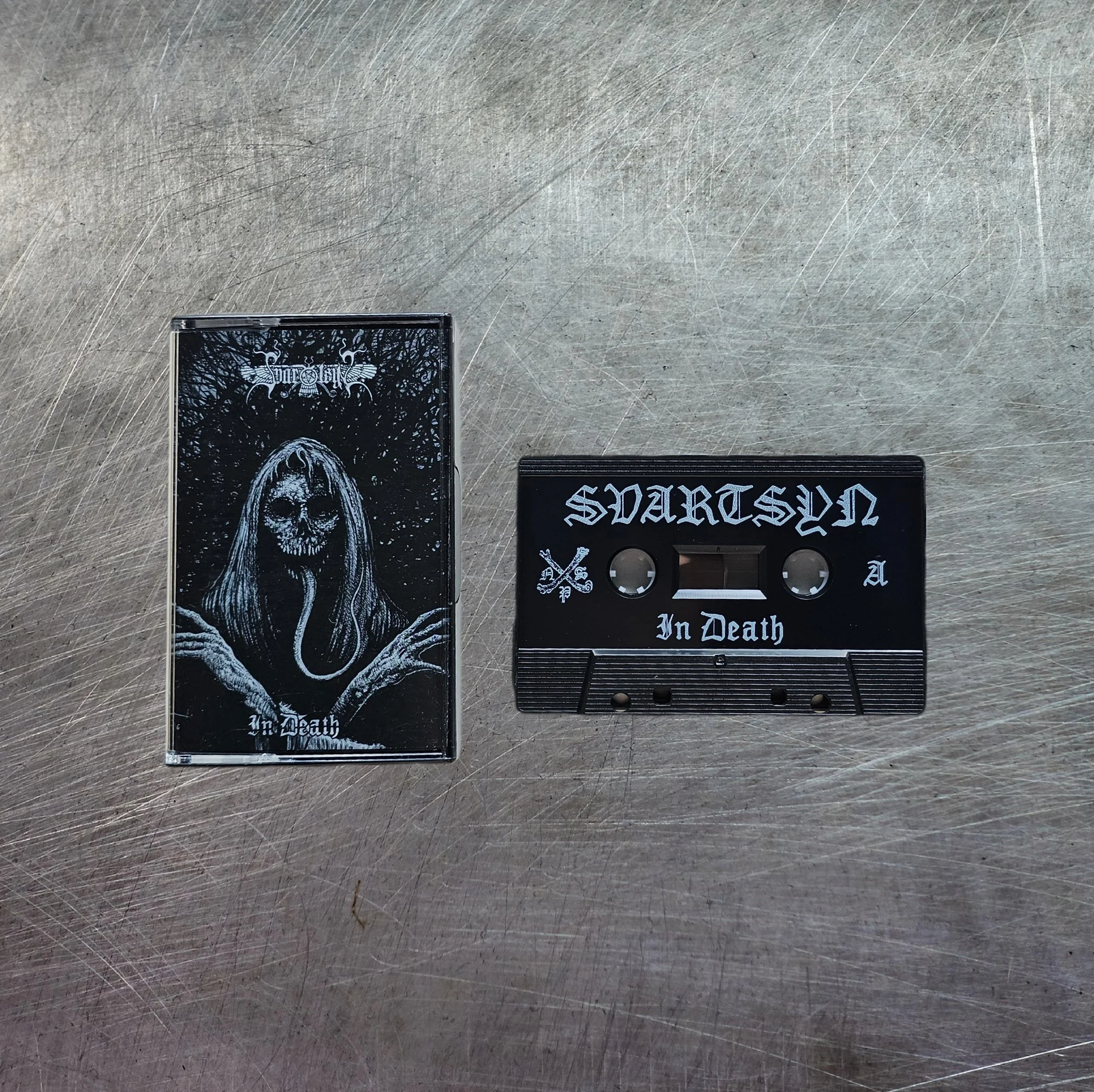 SVARTSYN "In Death" CASSETTE