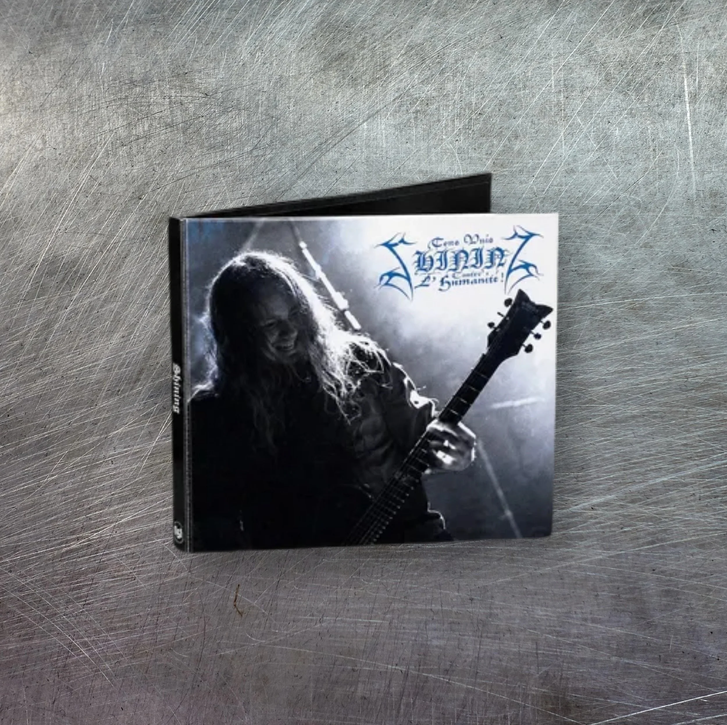SHINING "Tous Unis Contre L’Humantie" DIGIPAK