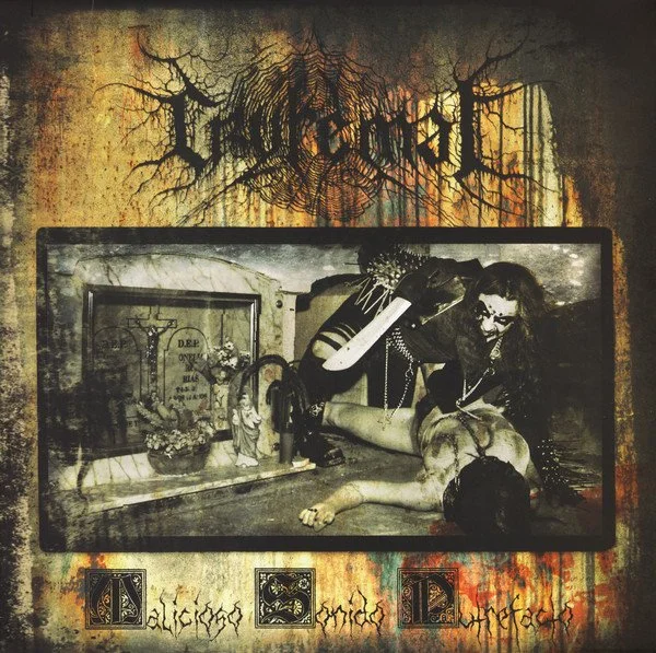 CRYFEMAL “Malicioso Sonido Putrefacto” CD