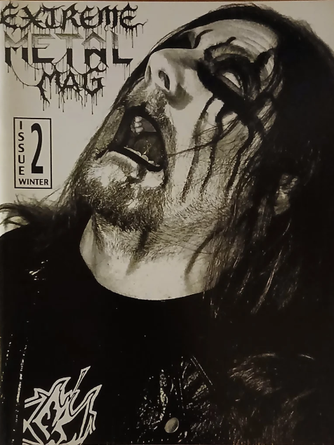 EXTREME METAL MAG issue #2