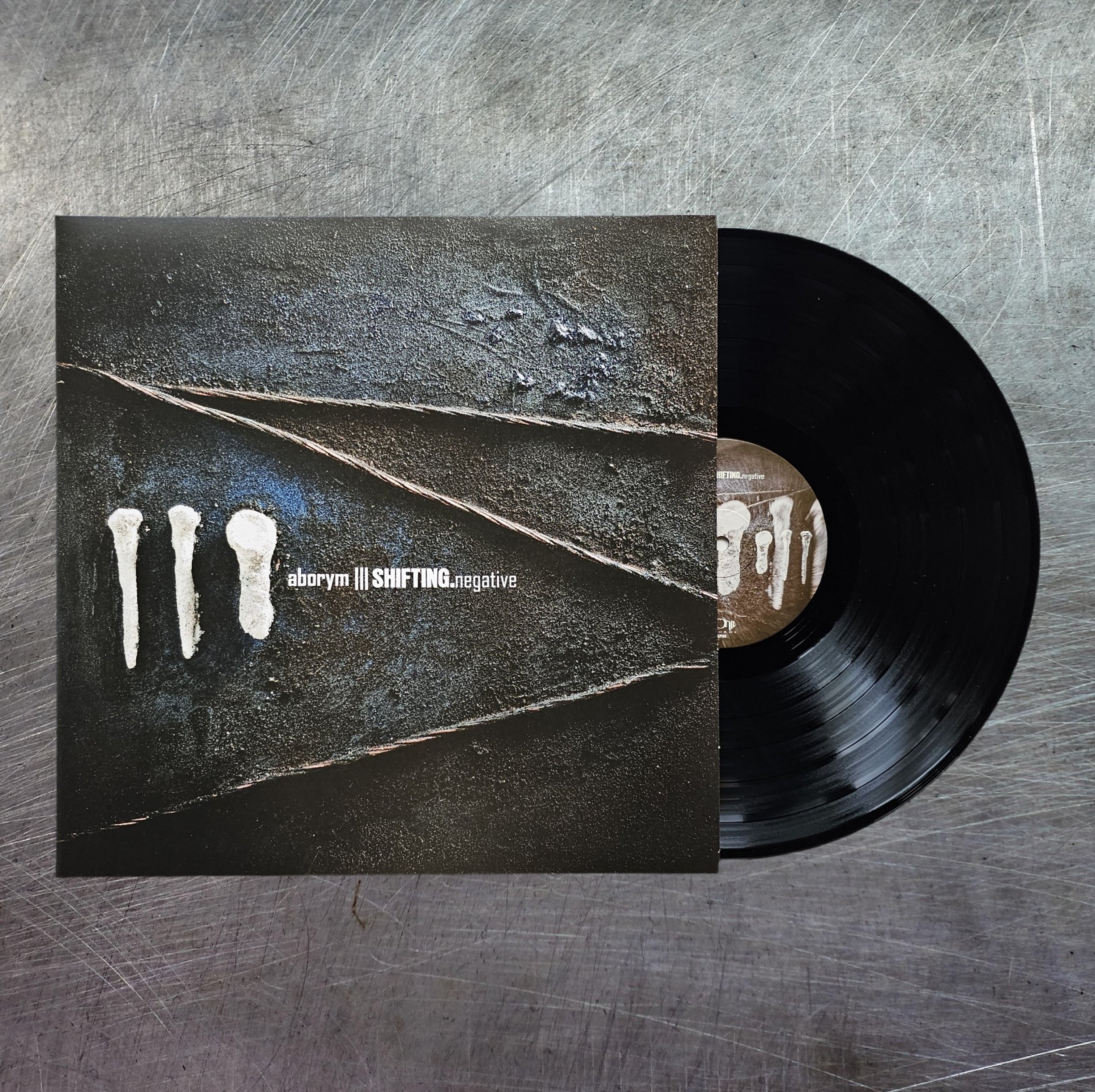 ABORYM "SHIFTING.negative" LP
