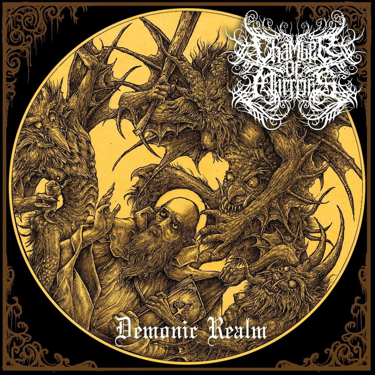 CHAMBER OF MIRRORS "Demonic Realm" DIGIPAK