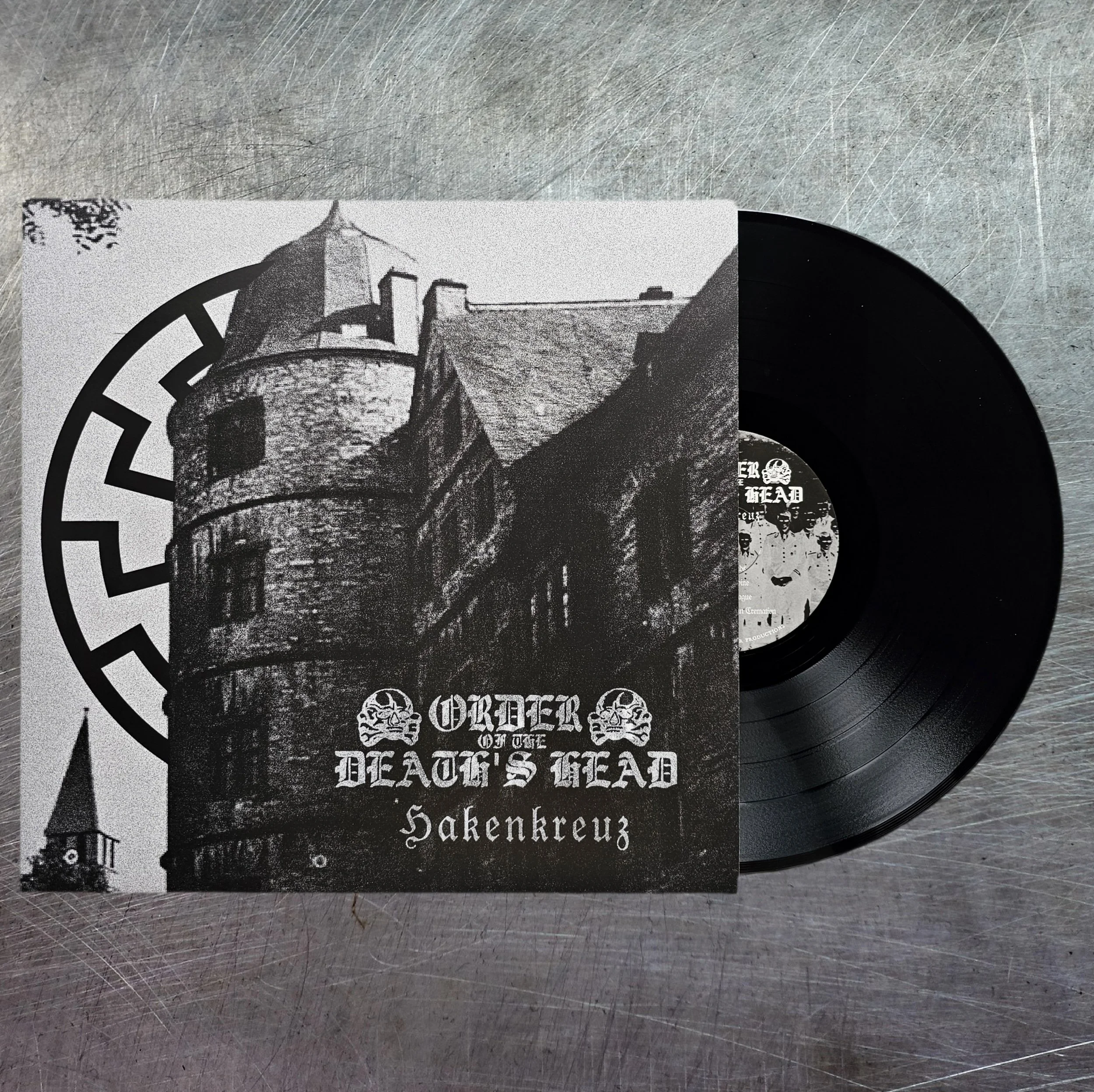 ORDER OF THE DEATH'S HEAD "Hakenkreuz" LP