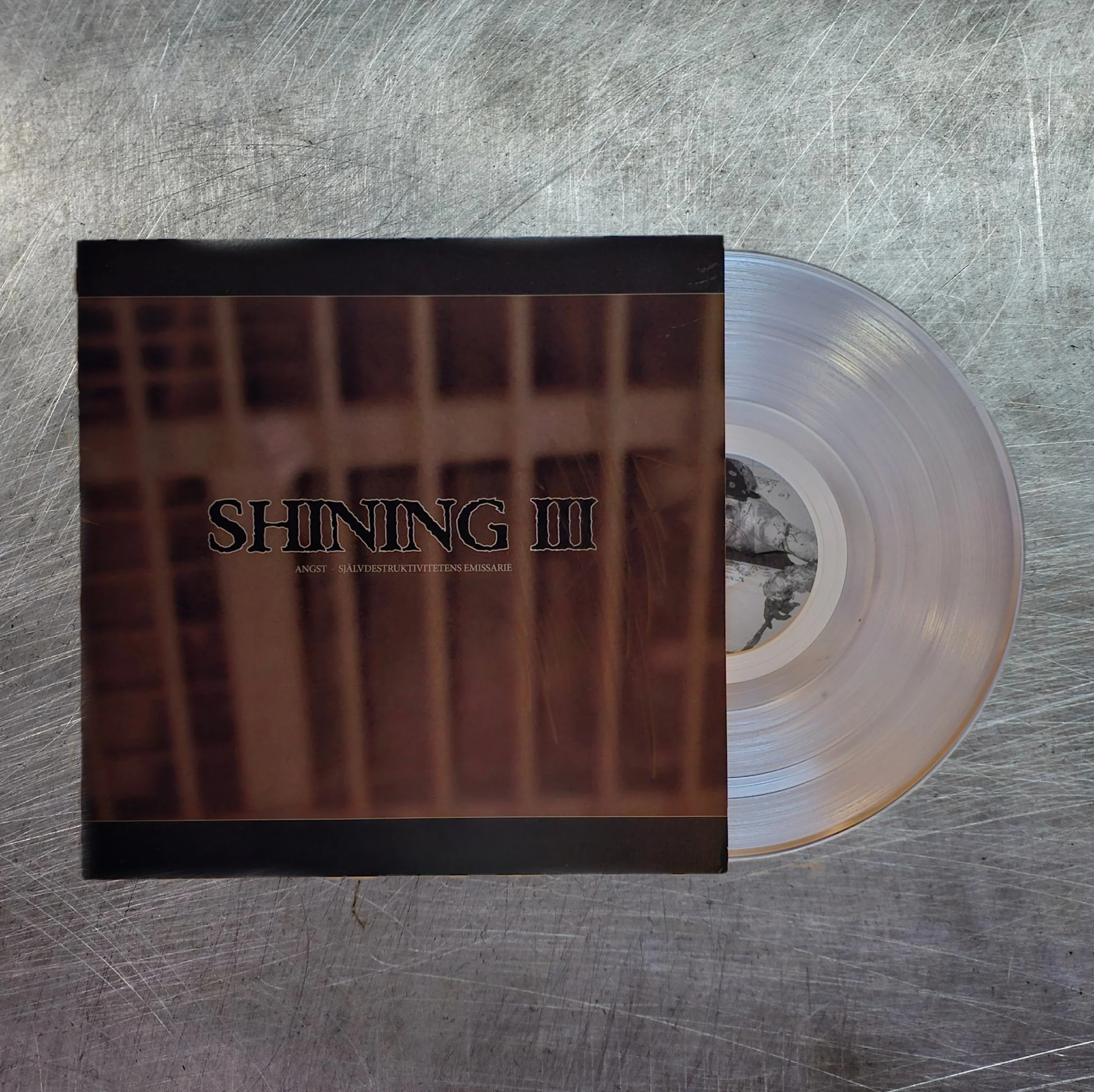 SHINING "III / Angst: Självdestruktivitetens Emissarie" LP