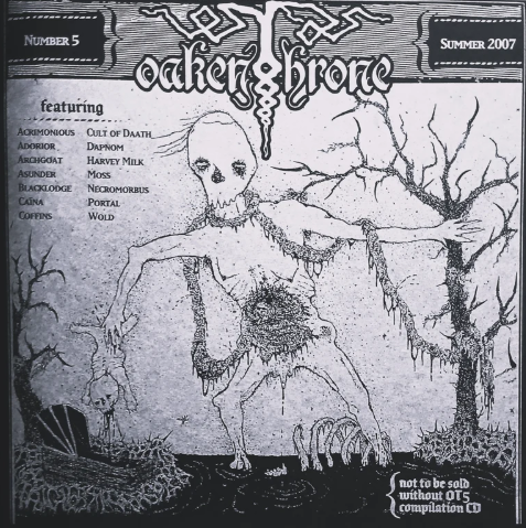 OAKEN THRONE Issue #5 + CD(Rare)