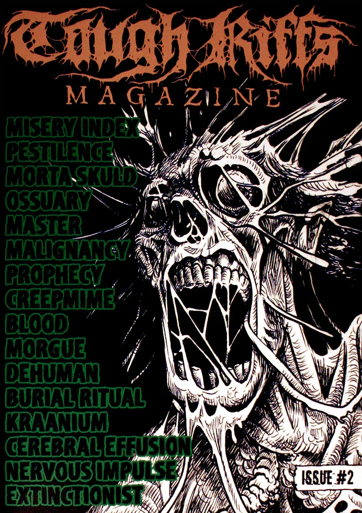 TOUGH RIFFS MAGAZINE Issue #2