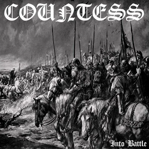 COUNTESS "Into Battle" CD
