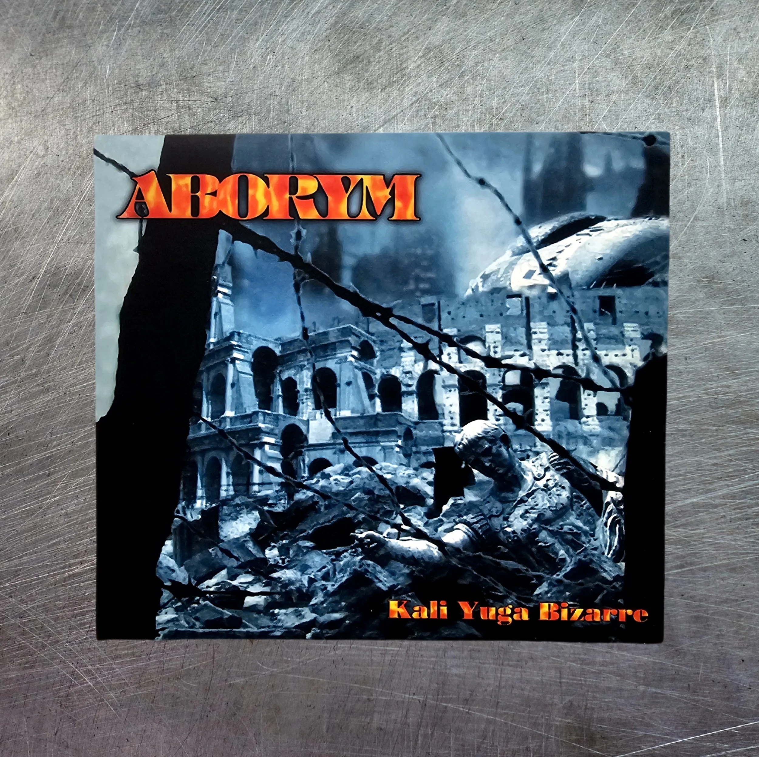 ABORYM "Kali Yuga Bizarre" DIGIPAK