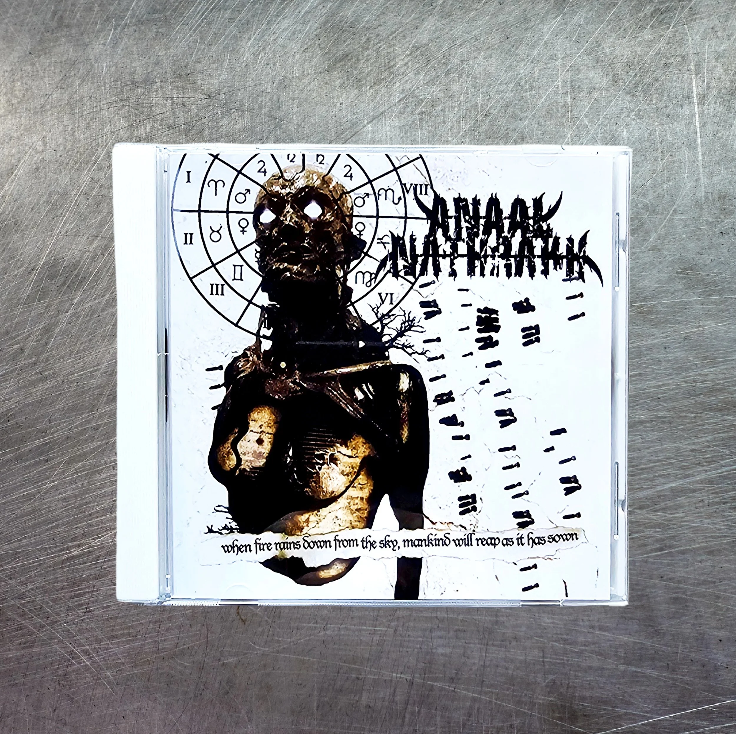 ANAAL NATHRAKH "When Fire Rains Down From The Sky..." CD