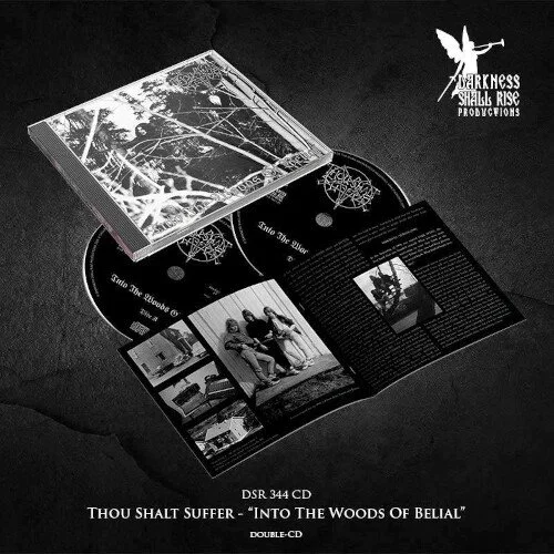 THOU SHALT SUFFER "Into The Woods Of Belial" DOUBLE-CD