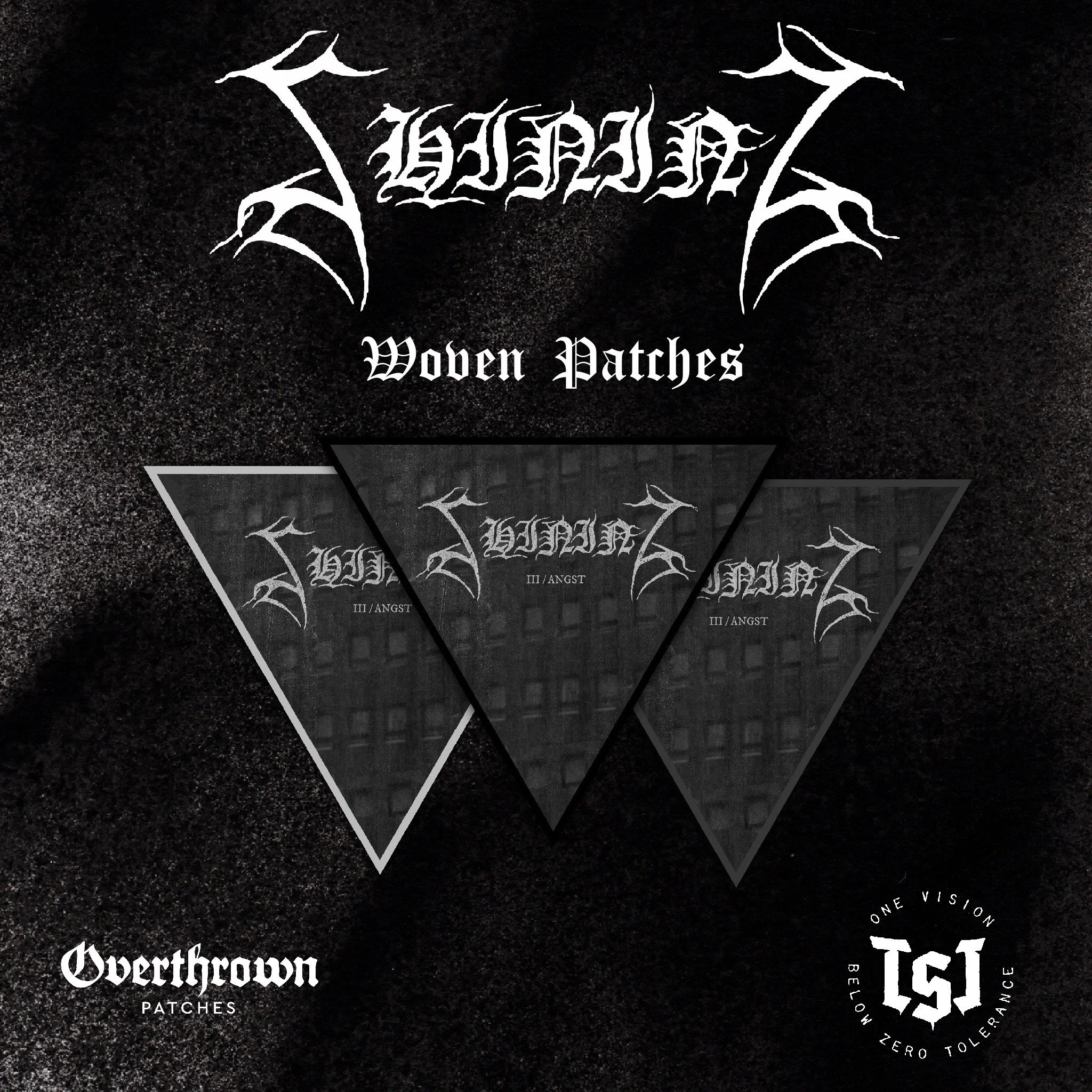 SHINING "III / Angst" PATCH