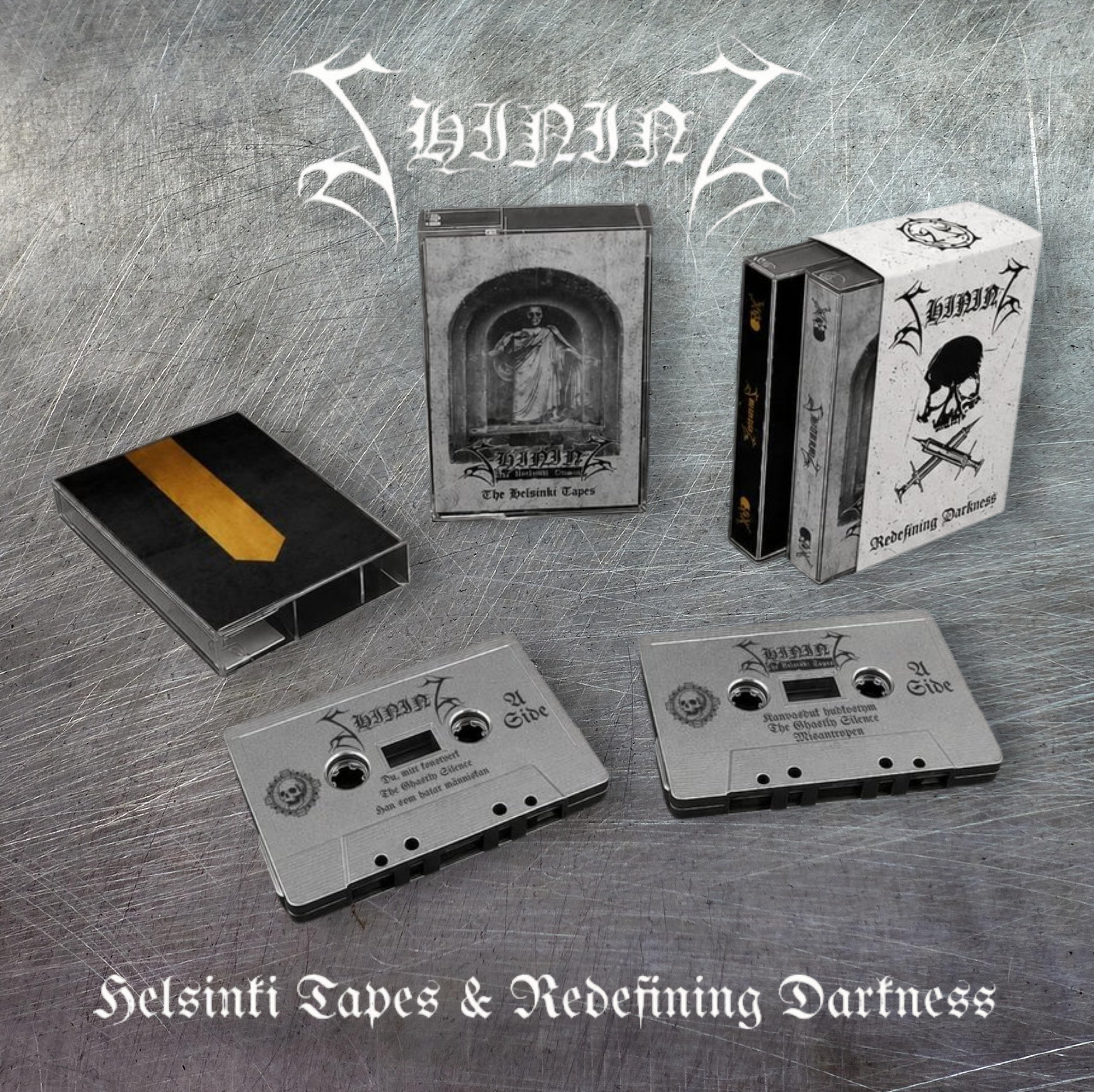 SHINING "Redefining Darkness / The Helsinki Tapes" CASSETTE