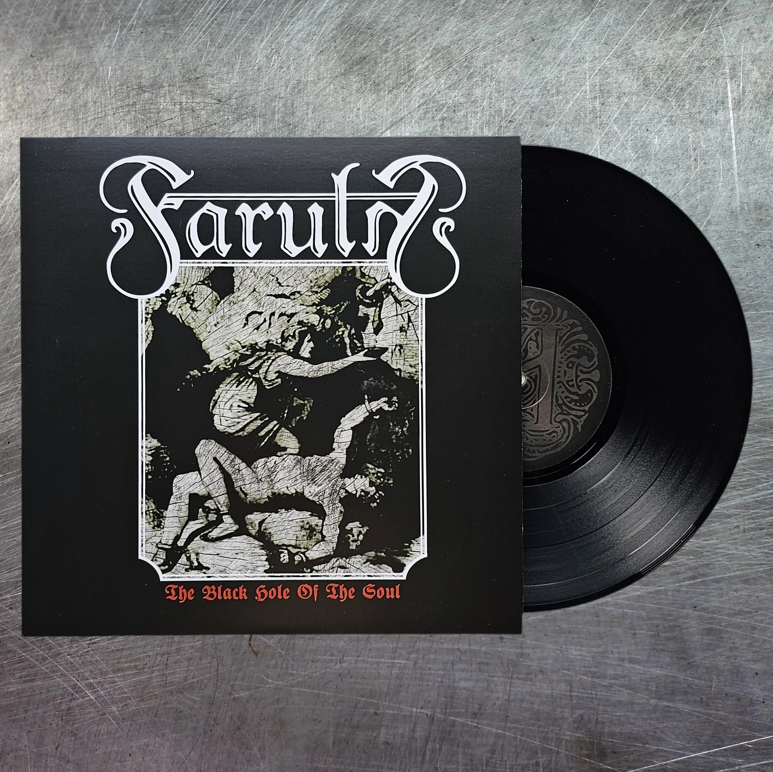 FARULN "The Black Hole Of The Soul" LP 10"