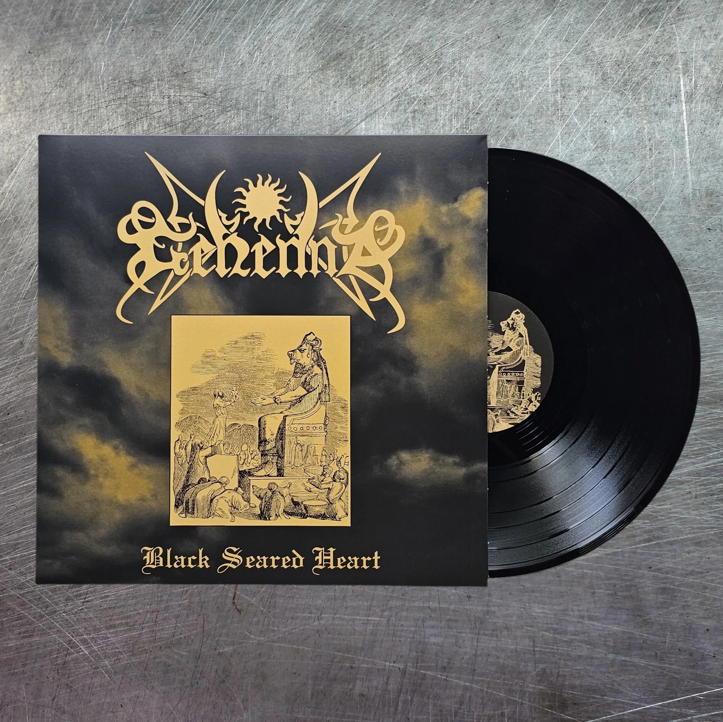 GEHENNA "Black Seared Heart" LP
