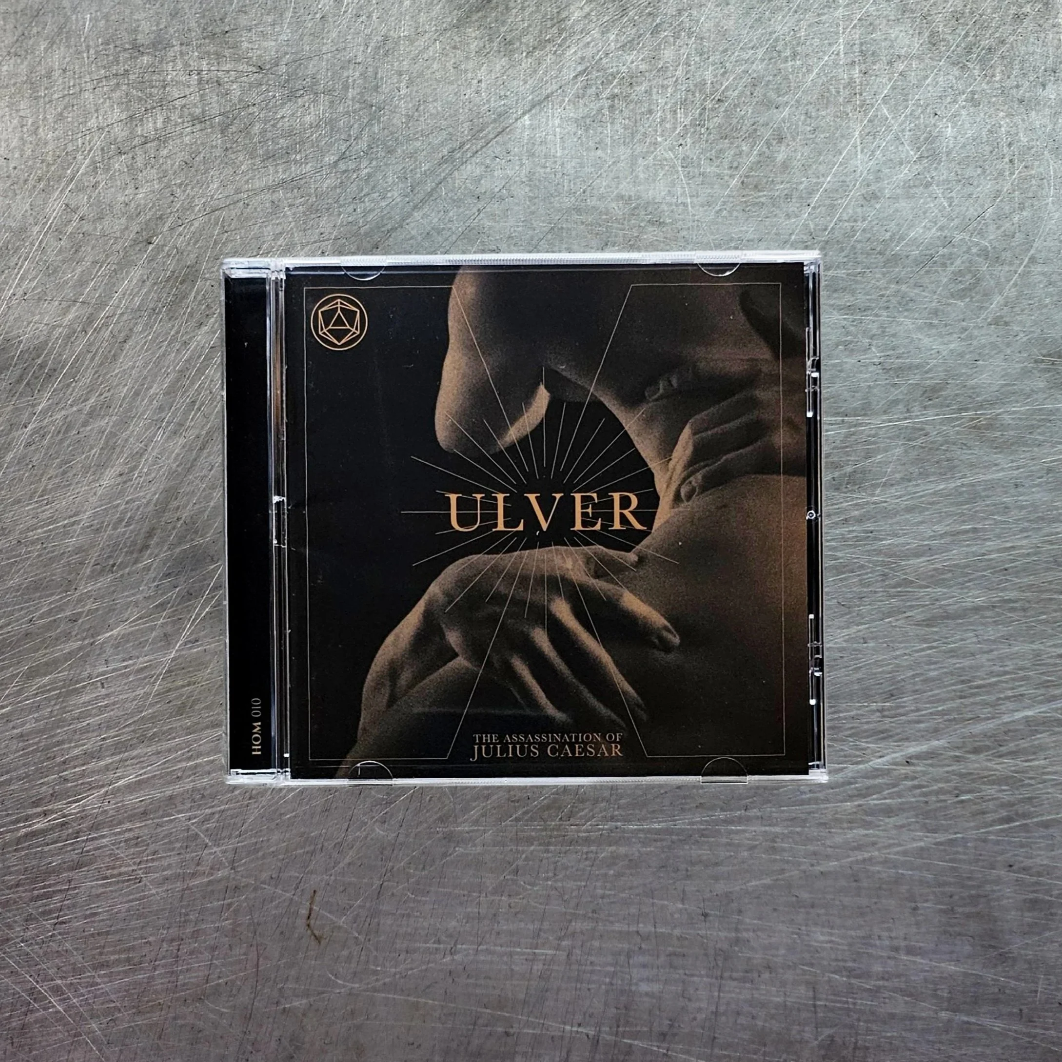 ULVER "The Assassination Of Julius Caesar" CD