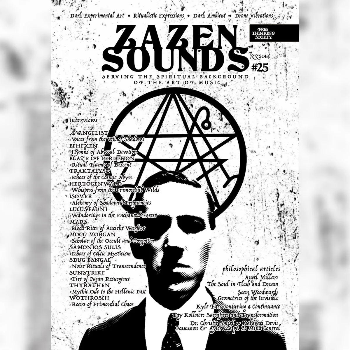 ZAZEN SOUNDS Issue #25