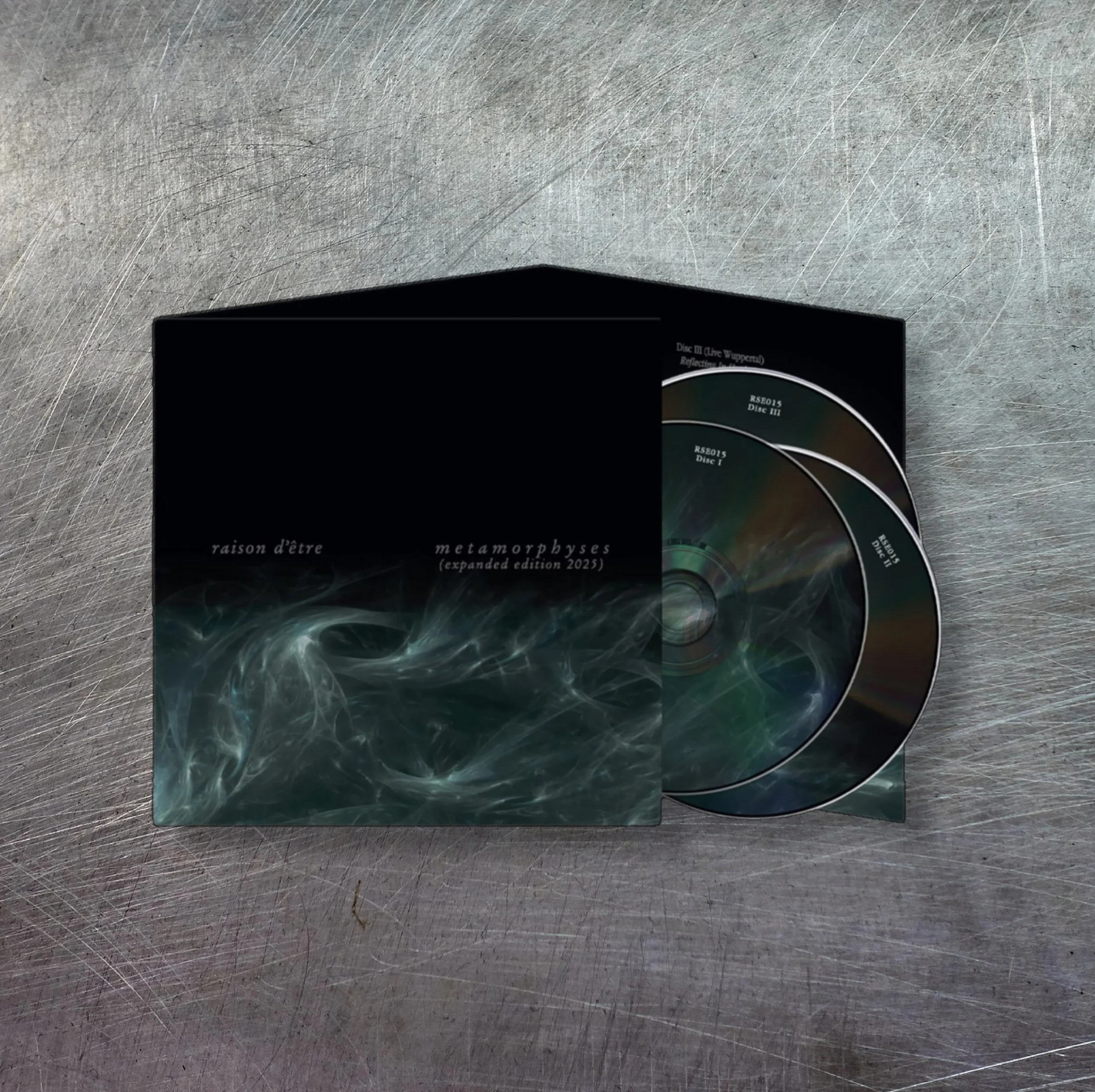 RAISON D'ETRE "Metamorphyses (Expanded Edition 2025)" 3xCD DIGIPAK