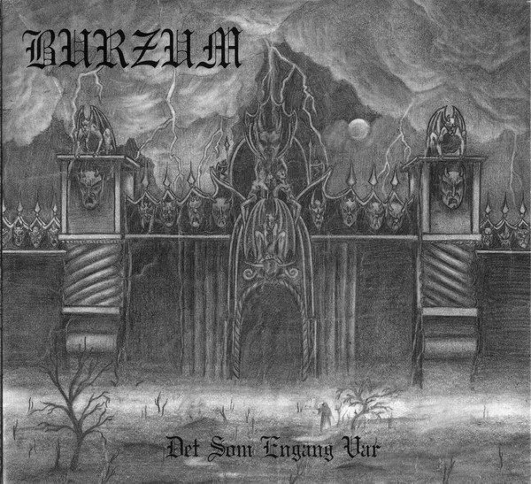 BURZUM "Det Som Engang Var" SLIPCASE