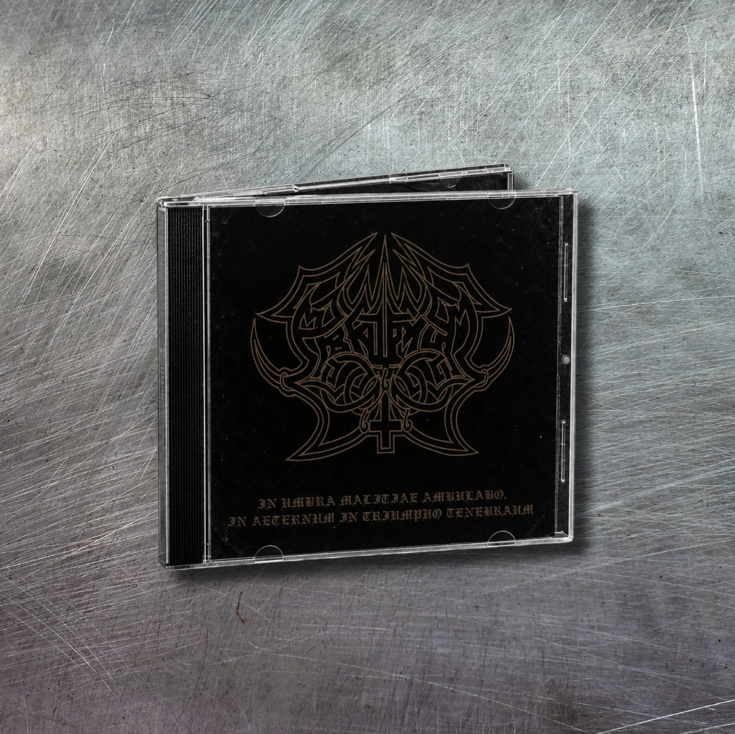ABRUPTUM​ ”In Umbra Malitiae Ambulabo, In Aeternum In Triumpho Tenebra Tenebrarum" CD