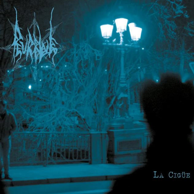 PEUR BLEUE "La Cigüe" DIGIPAK