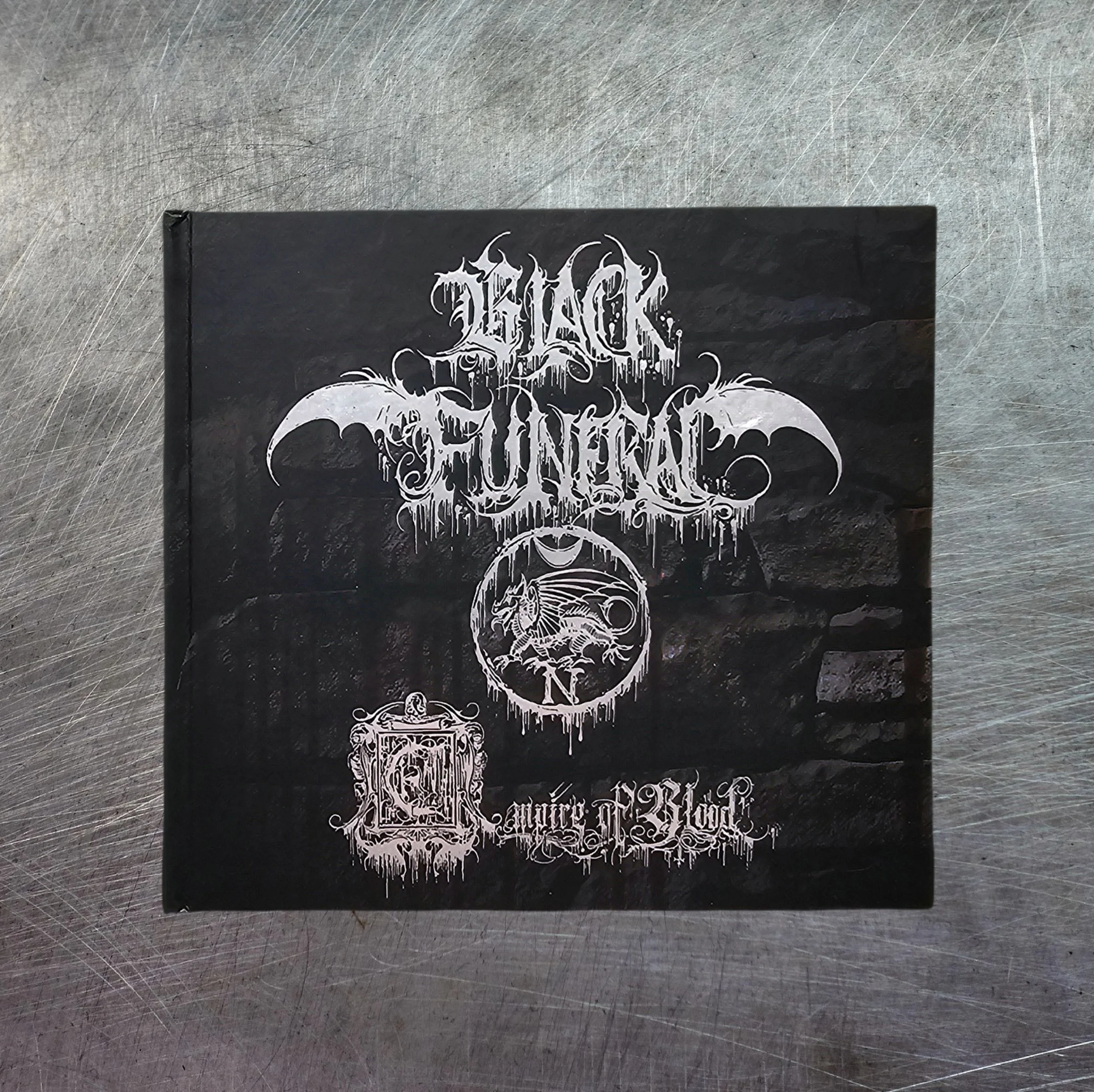 BLACK FUNERAL "Empire Of Blood" DIGIBOOK