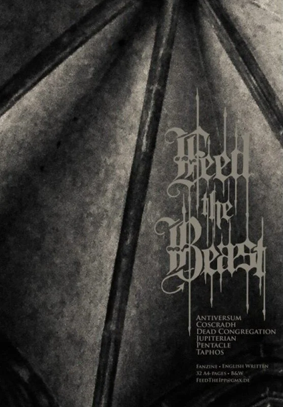 FEED THE BEAST ZINE Issue #1