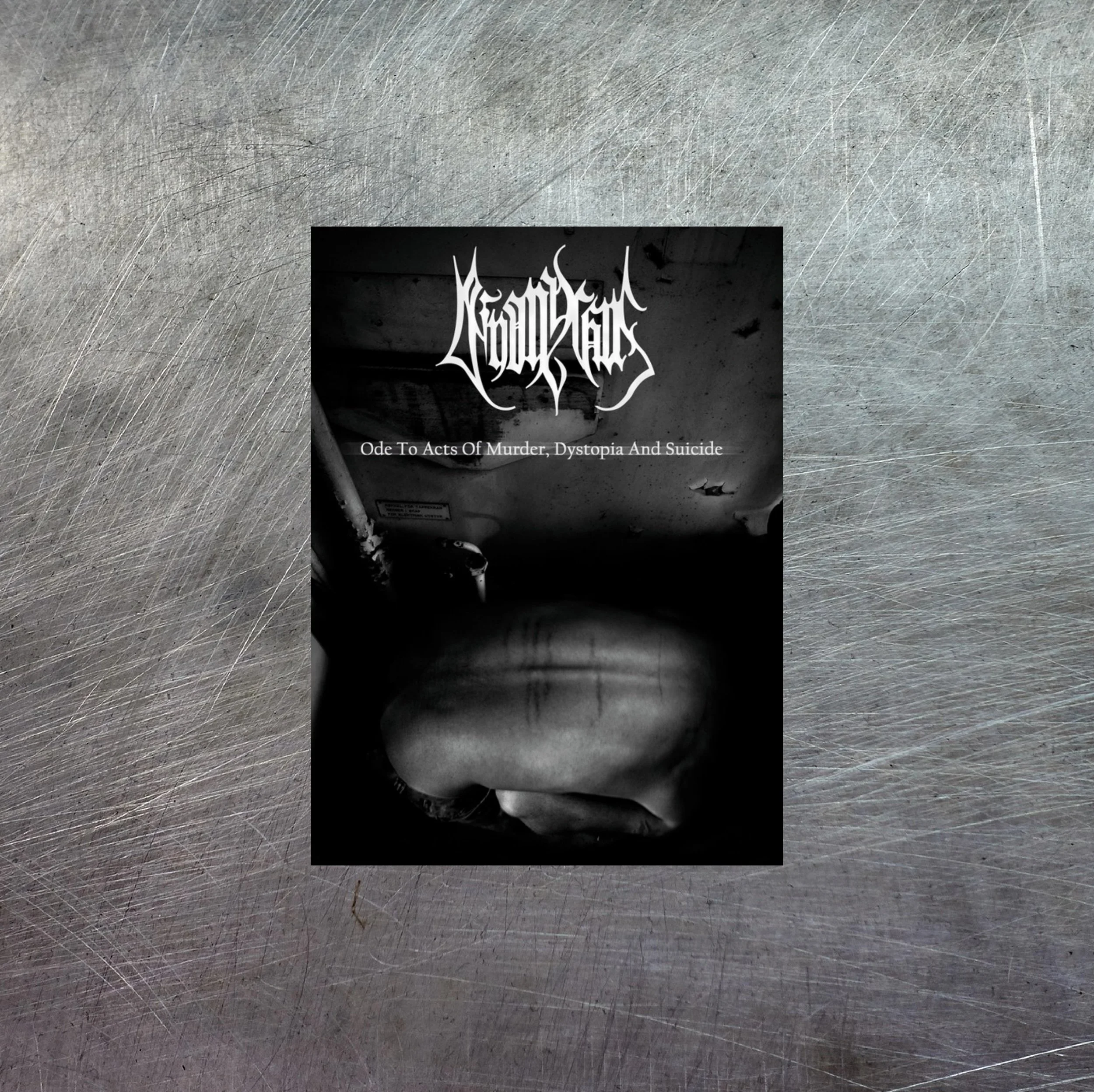 DEINONYCHUS "Ode To Acts Of Murder, Dystopia And Suicide" A5 DIGIPAK