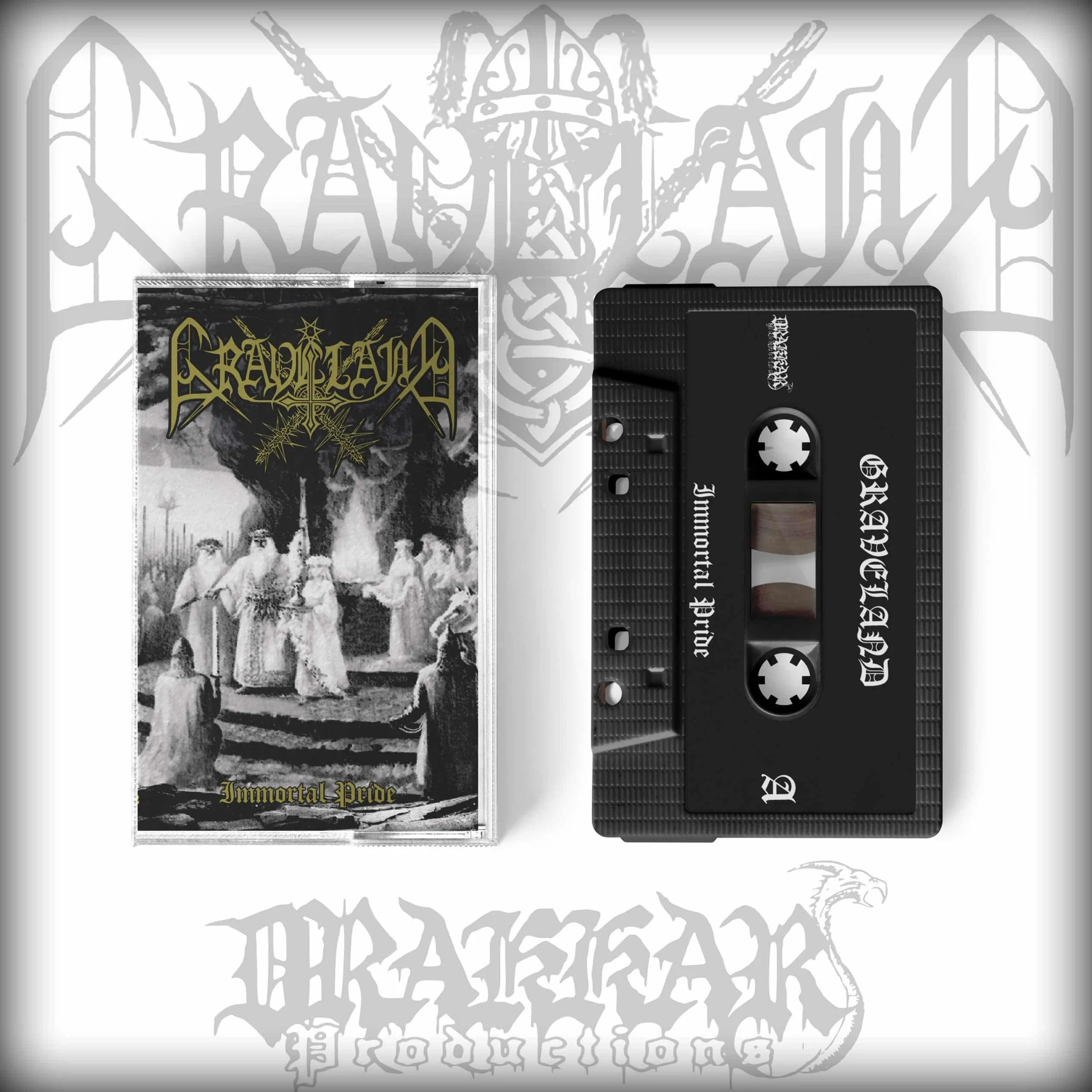 GRAVELAND "Immortal Pride" CASSETTE
