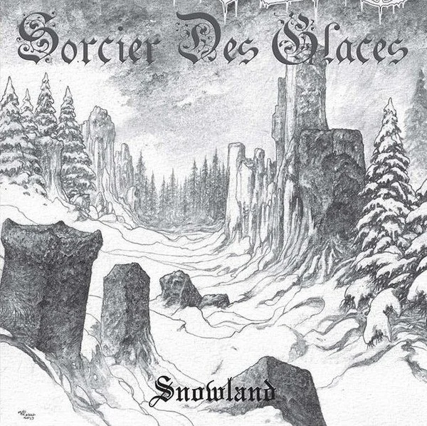 SORCIER DES GLACES "Snowland 1998" LP