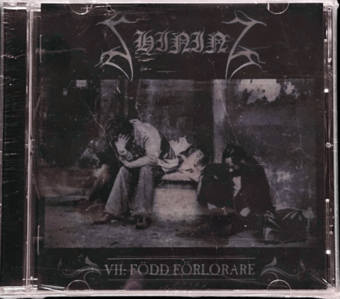 SHINING "VII / Född Förlorare" CD