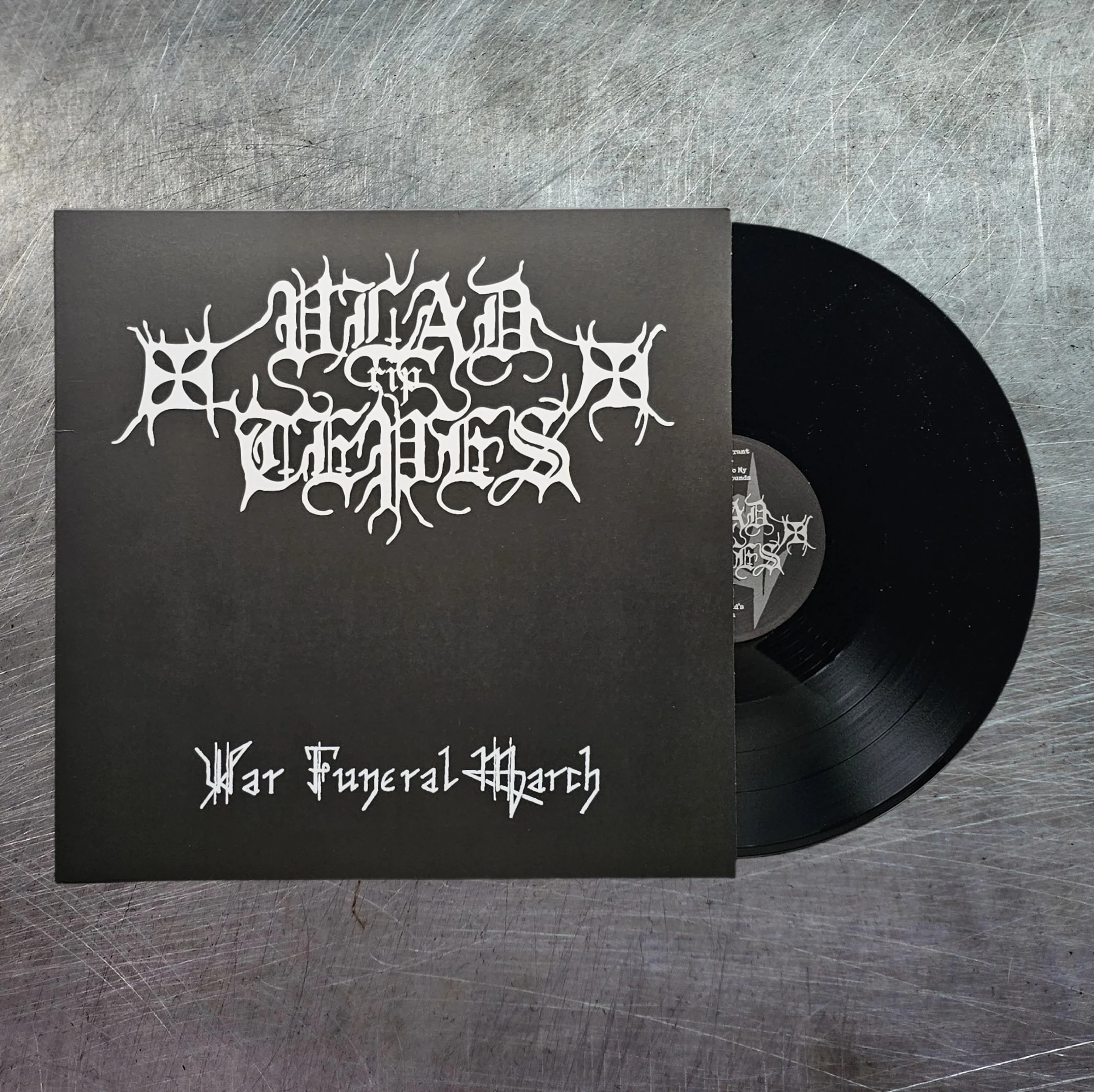 VLAD TEPES "War Funeral March" LP