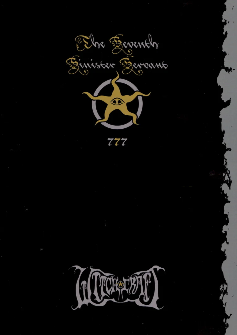 WITCHCRAFT MAGAZINE Issue #7 (Rare)