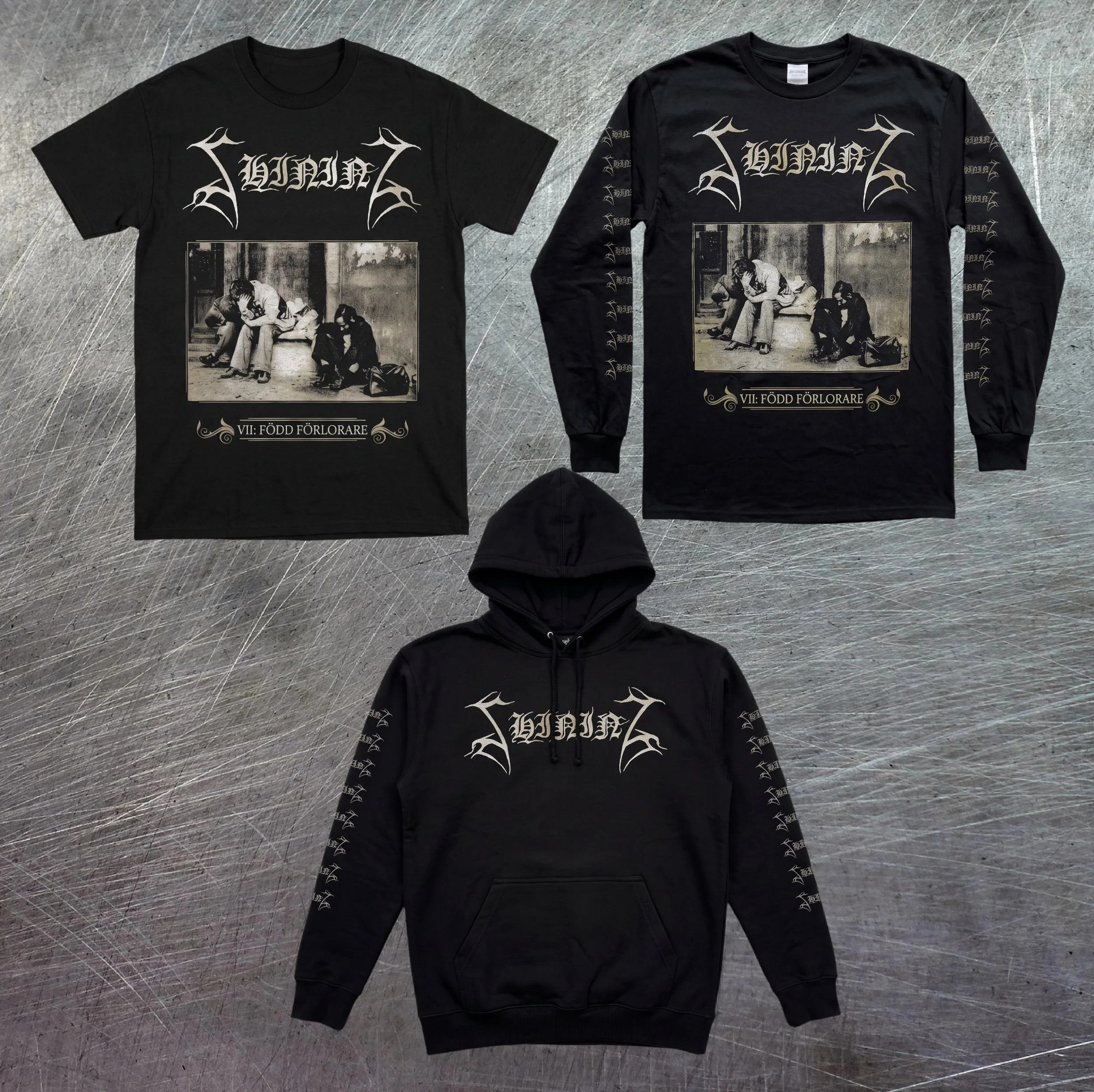 SHINING "VII / Född Förlorare" SHIRT / HOODIE