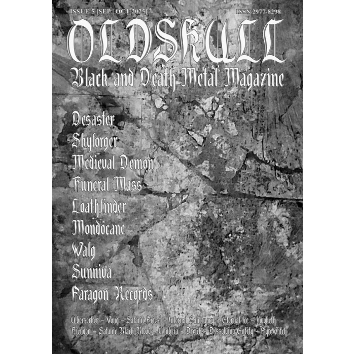 OLDSKULL MAGAZINE Issue #5