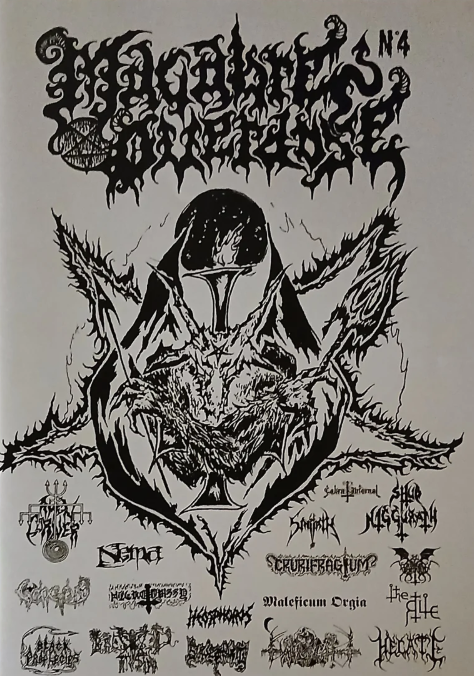 MACABRE OVERDOSE Issue #4