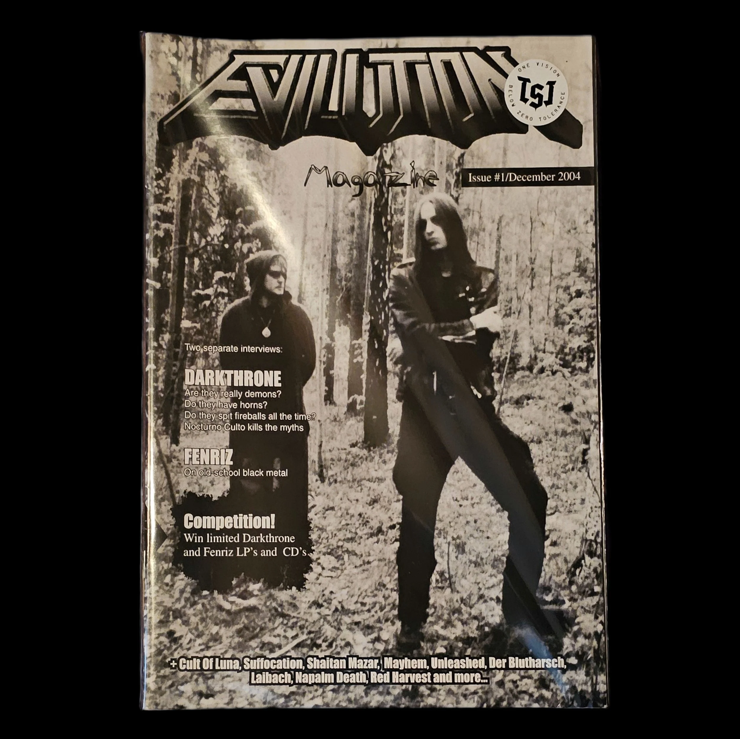 EVILUTION Issue #1