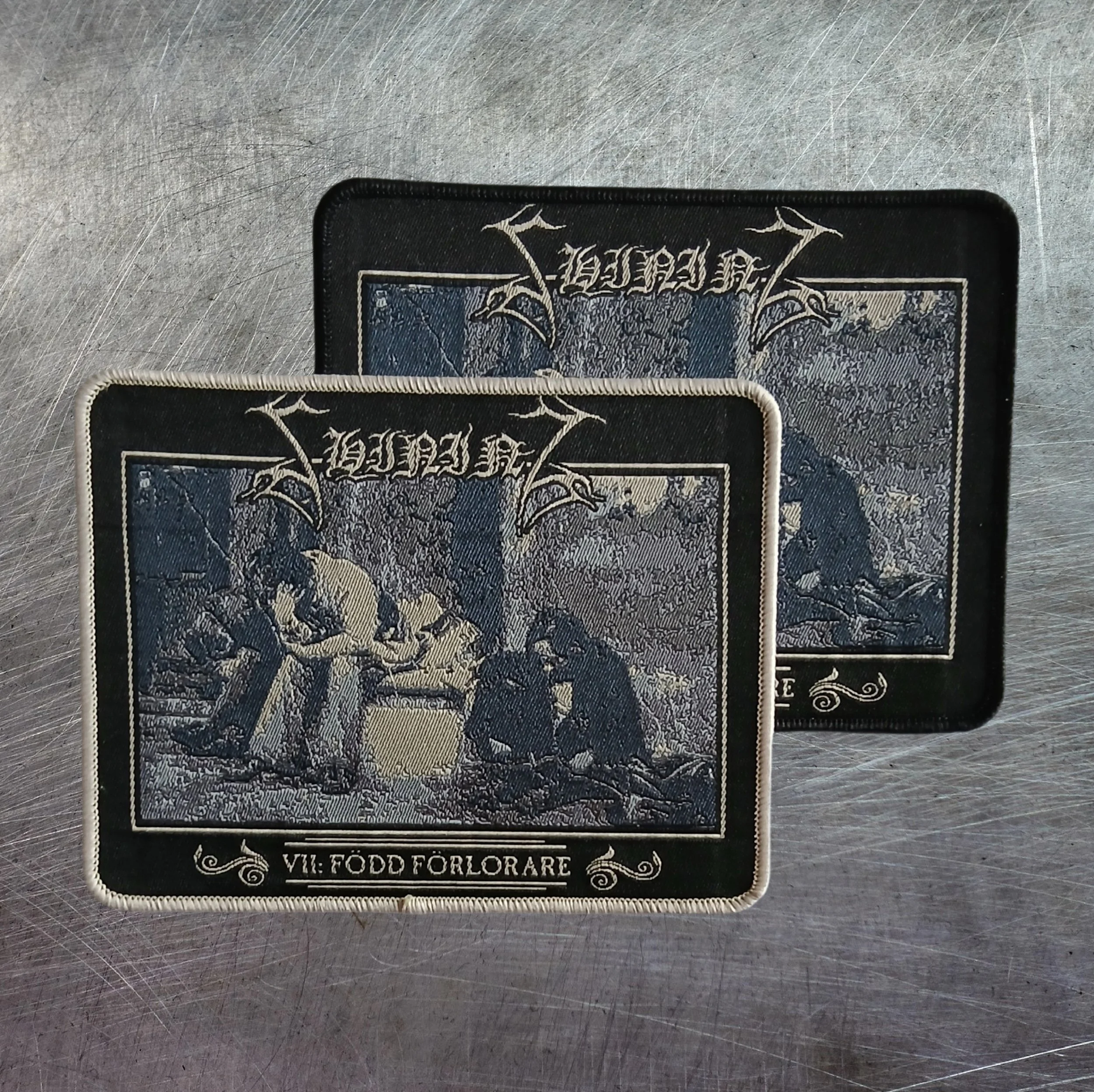 SHINING "Född Förlorare" PATCH