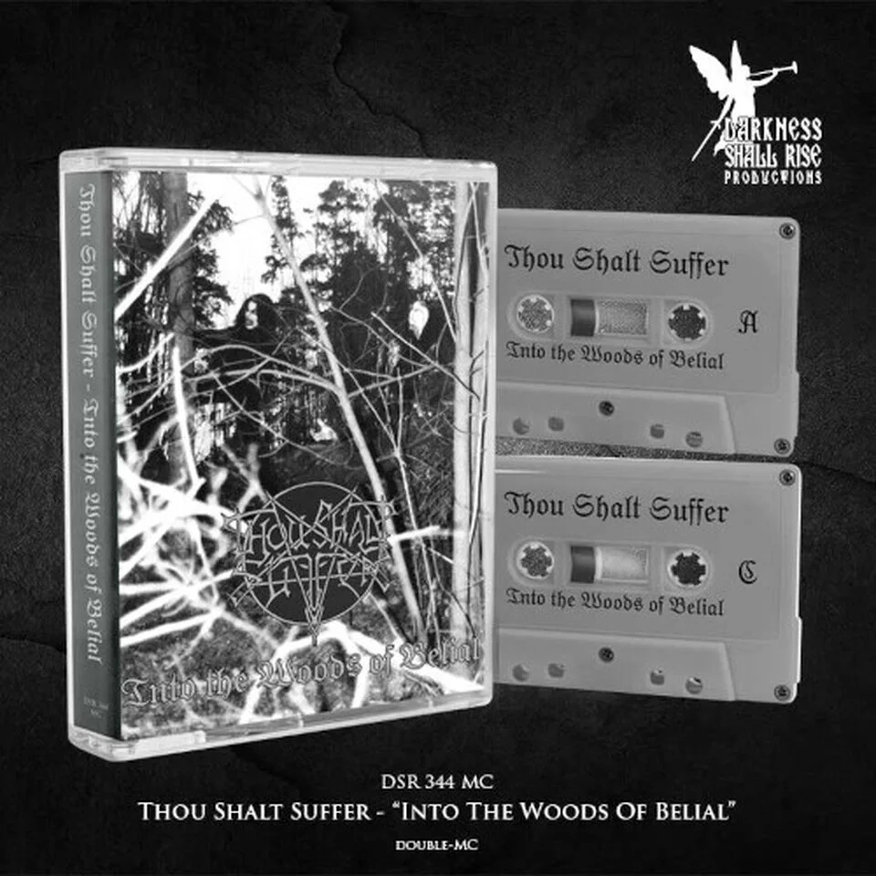THOU SHALT SUFFER "Into The Woods Of Belial" DOUBLE-MC