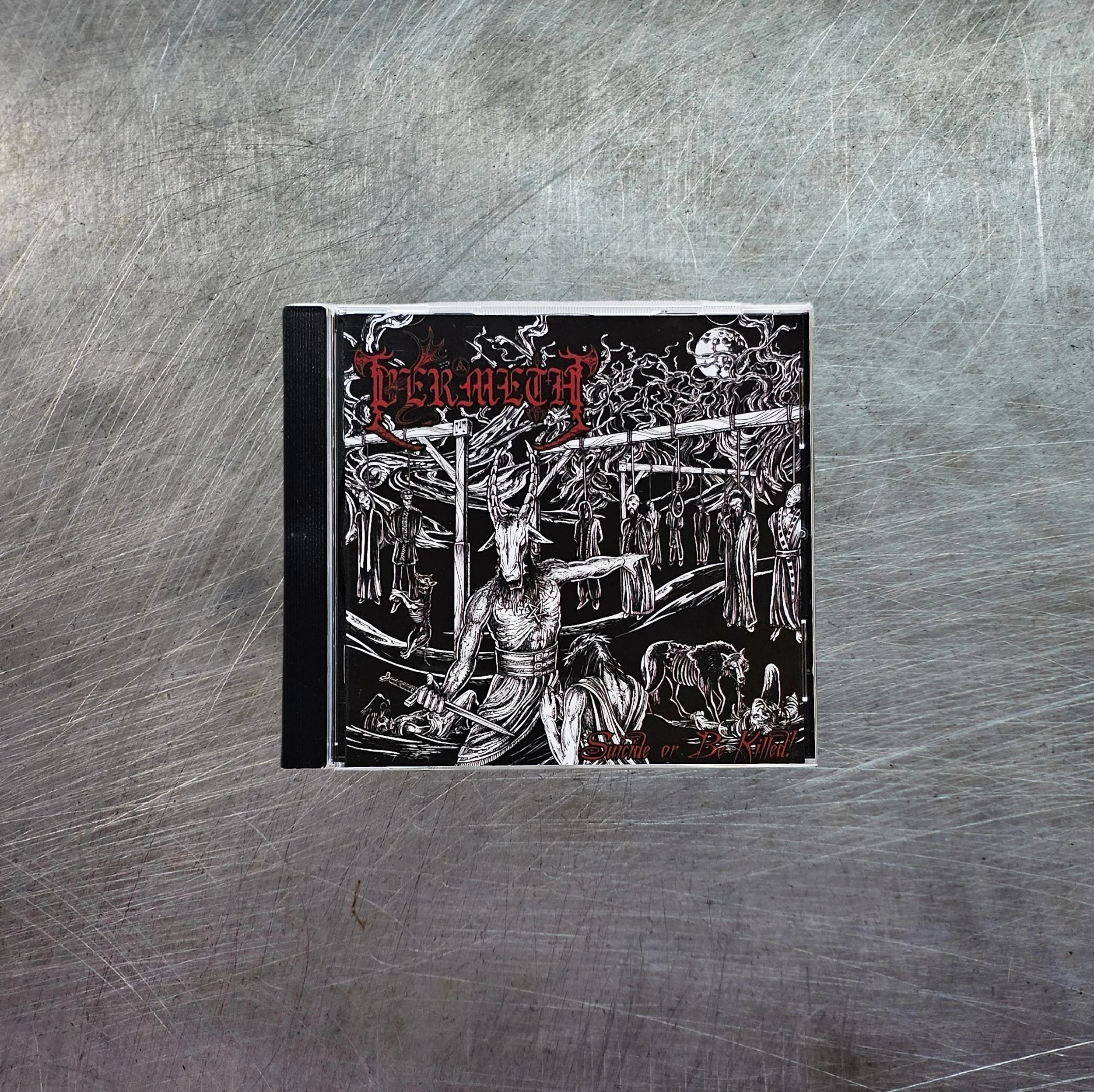VERMETH "Suicide Or Be Killed!" CD
