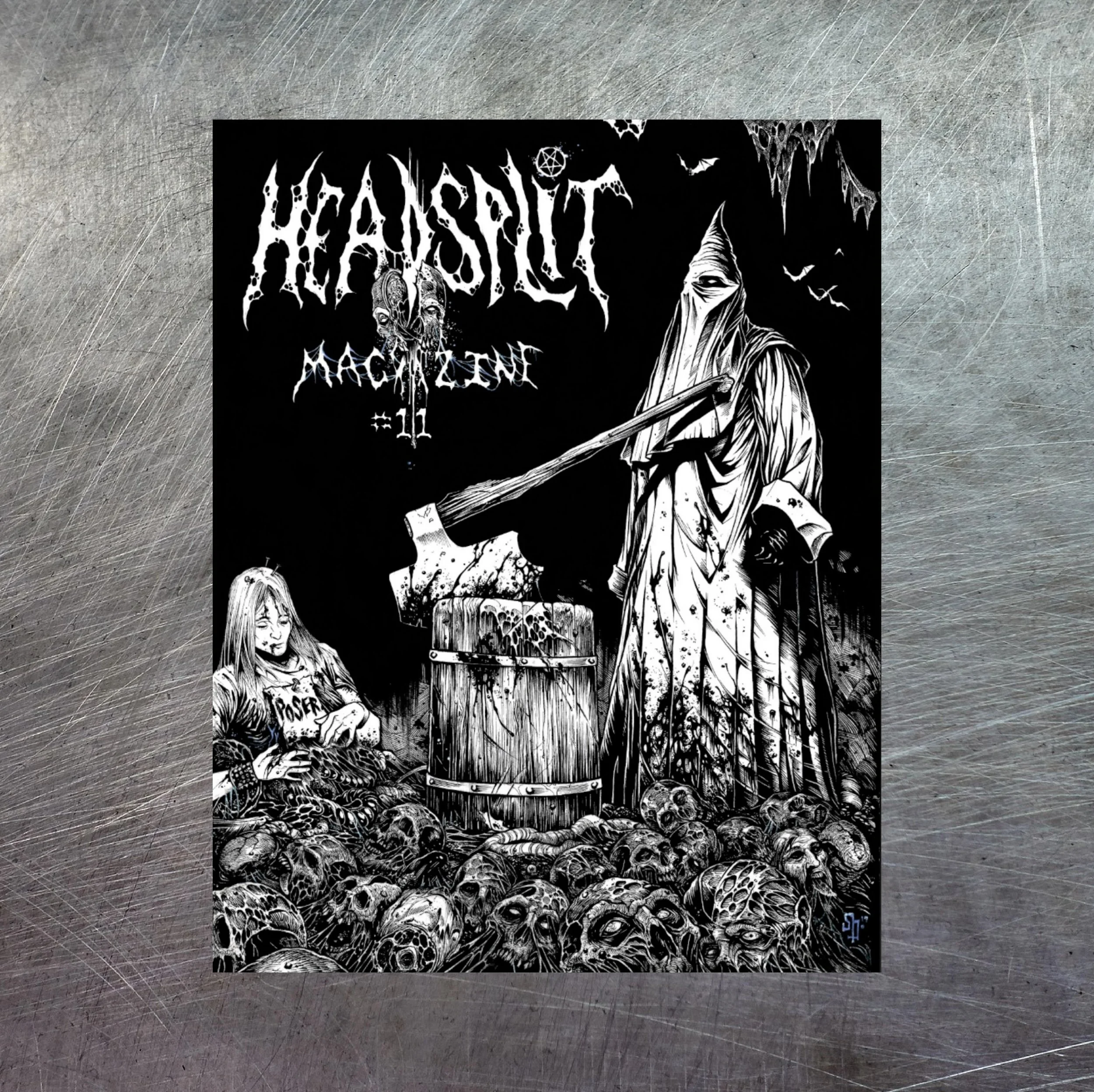 HEADSPLIT MAGAZINE Issue #11